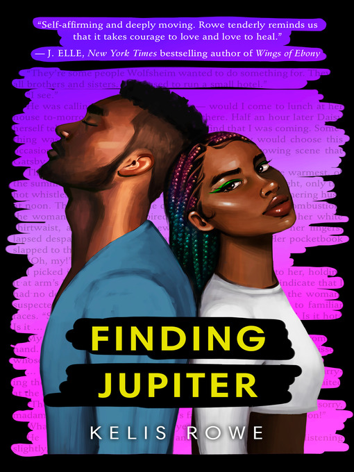Cover image for Finding Jupiter